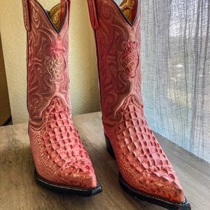 jaca alligator boots